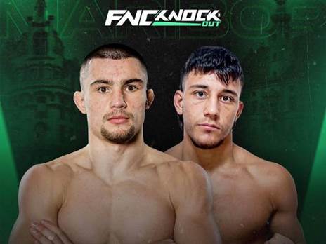 יעלה לקרב מקצועי ראשון. סרוסי (באדיבות FNC KO)