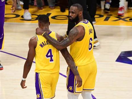 מהתחתית עד לשחק עם לברון (GETTY)