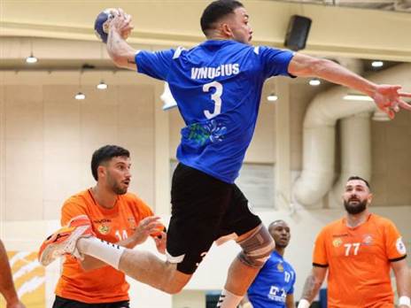 פתיחת עונה רעה (באדיבות איגוד הכדוריד, אגם לוי)