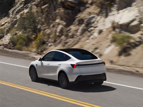 מודל Y בסיסית: עדכוני עיצוב מבחוץ