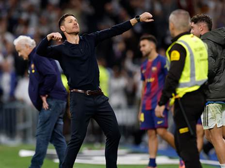 המנצח הגדול. אלונסו (Photo by Helios de la Rubia/Real Madrid via Getty Images)