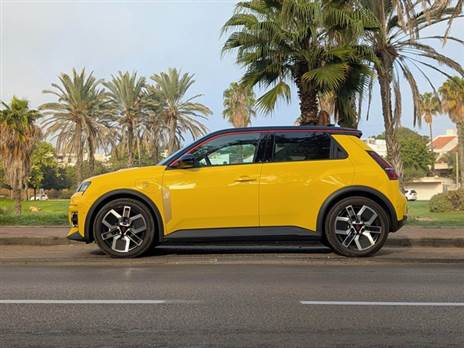 נוחות נסיעה בוגרת ובידוד רעשים מוצלח