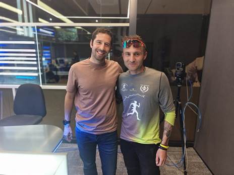 סטס חלפסקי וגיא דר | צילום: ארד ירושלמי