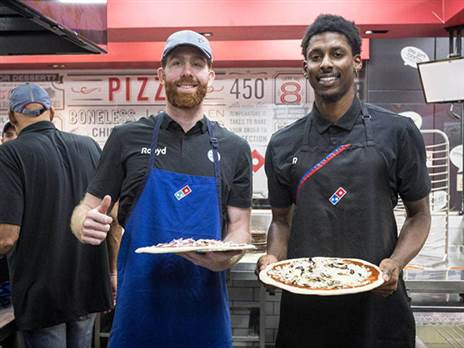 הורד, ריימן ופיצה (ספי מגריזו, מכבי “Rapyd“ תל אביב)