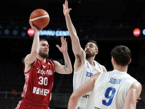 קרואטיה חגגה בדרך ל-0:2 (FIBA)
