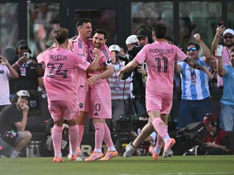 אינטר מיאמי אלופת ה-MLS לראשונה בתולדותיה (GETTY)