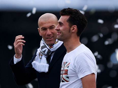 זידאן וארבלואה. רצוי מול מצוי? ( Gonzalo Arroyo Moreno/Getty Images)