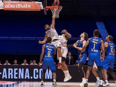 שוב מכבי לא ידעה להרוג את המשחק (GETTY)