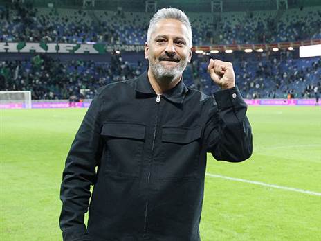 גם אם הוא לא יגיד, הוא נלחם על האליפות. יצחקי (אלן שיבר)