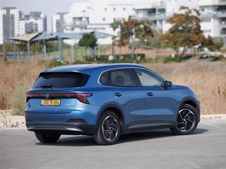 יחידת הנעה אחת - 170 כ“ס וטווח נסיעה של 425 ק“מ