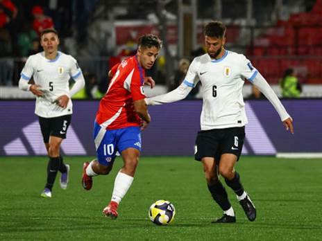 דקות משמעותיות בנבחרת צ`ילה (Marcelo Hernandez/Getty Images)