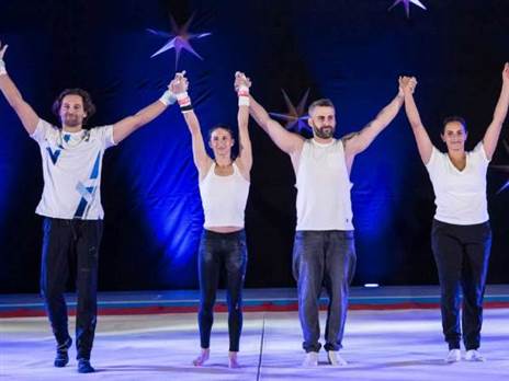 אדיבות - איגוד ההתעמלות