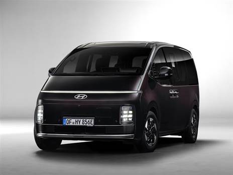 יונדאי סטאריה החשמלית - פונה יותר לקהל מובילי הנוסעים