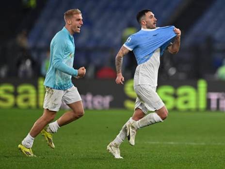 בדקה ה-100. קטאלדי (GETTY)