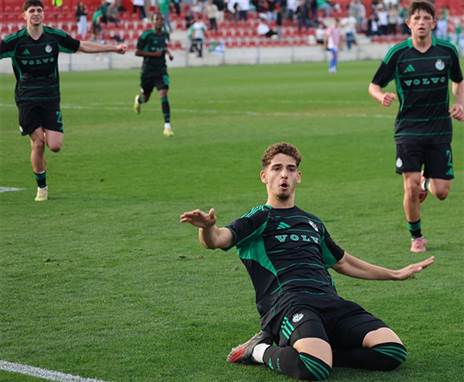 פיינגזיכט הספיק לחגוג (מכבי חיפה)