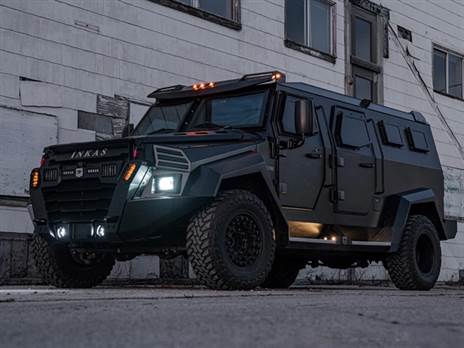 אינקס סנטרי סיוויליאן - תוכלו לחשוב שאתם בצוות SWAT רק עם הרבה פינוקים