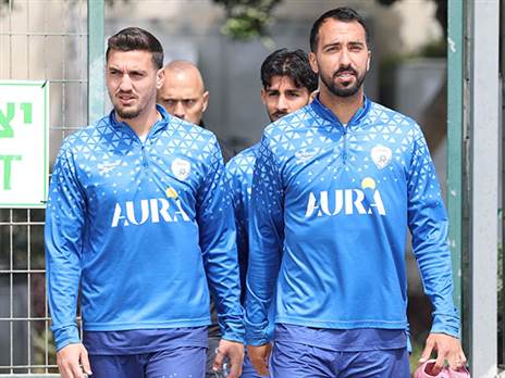 “באים לעשות משהו בליגת האומות“. שועה ופרץ (אלן שיבר)