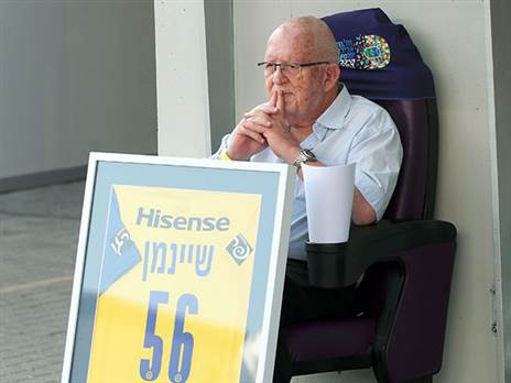 משה זיינמן ז"ל (צילום: אלן שיבר)