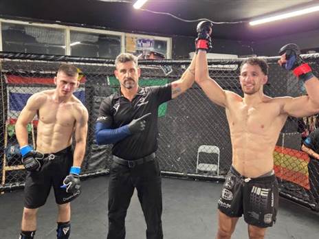 הליגה נמשכה בצל המלחמה (באדיבות: איגוד ה-MMA הישראלי)