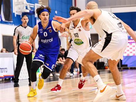 דאסטי האנאס ואילת רחוקים ניצחון מעליית ליגה (צילום: יעל אמסילי, מנהלת ליגה לאומית Winner)