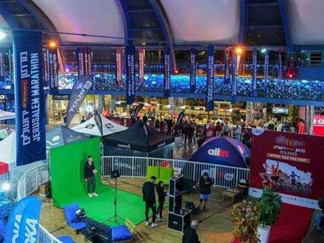 אקספו מרתון ווינר ירושלים. קרדיט צילום - עיריית ירושלים