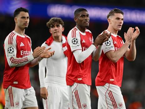 ארסנל בחצי הגמר. האנגלית מספר 20 (Photo by Mike Hewitt/Getty Images)