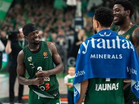 Eitvydas Kinaitis/Euroleague Basketball via Getty Images