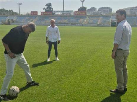 סיור באצטדיון