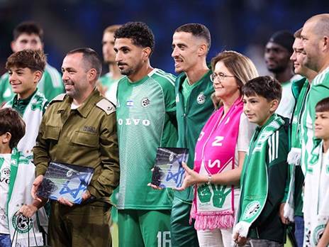 החיבור לקהל ולקהילה הוא הנכס הכי גדול של מכבי חיפה (מאור אלקסלסי)