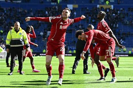 Paul ELLIS / AFP via Getty Images