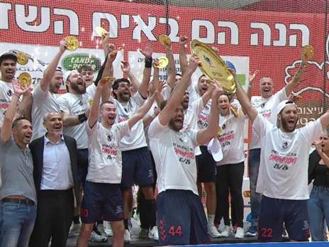 השלימה דאבל: רמה"ש אלופת המדינה בכדוריד