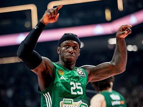 (Photo by Panagiotis Moschandreou/Euroleague Basketball via Getty Images)