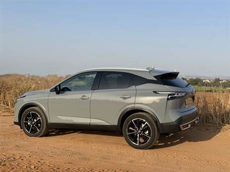 מבחוץ הוא (כמעט) אותו קשקאי, אבל יחידת ההנעה ההיברידית זה סיפור אחר