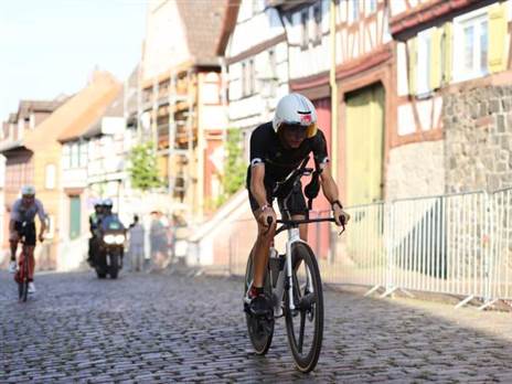 (Photo by Joern Pollex/Getty Images for IRONMAN)