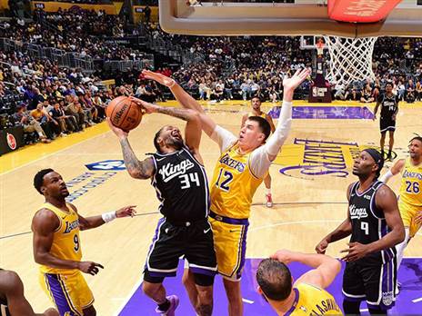 שארפ. מספק את הסחורה ( Adam Pantozzi/NBAE via Getty Images)