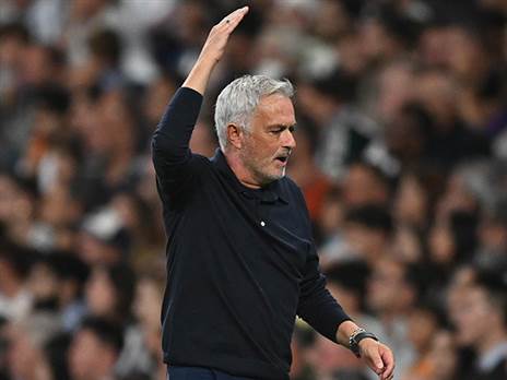 מוריניו. העדיף לשמור על שתיקה (Denis Doyle/Getty Images)