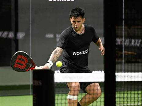 (Photo by Jason Koerner/Getty Images for Reseve Padel)