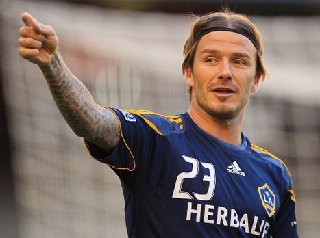 ימשיך לשחק "סוקר", דייויד בקהאם (GETTYIMAGES)