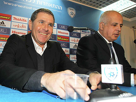 אלי גוטמן. מחנה אימונים ראשון