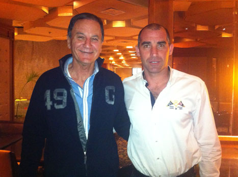 חוזר לבירה. אלי כהן (אסף שקד)