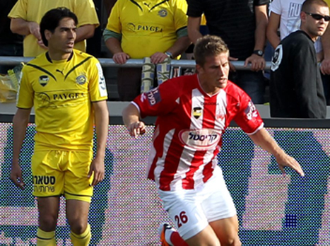 גביש. כבר חווה הישארות ליגה (ניר בוקסנבאום)