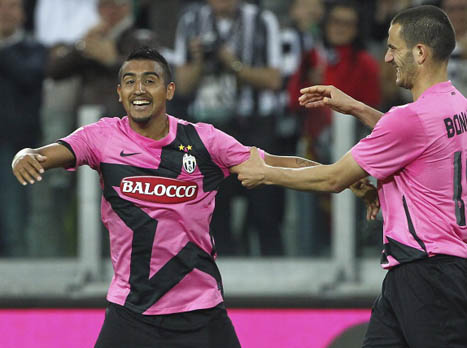 וידאל. מריח אליפות? (gettyimages)