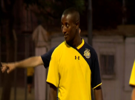 הורחק מהאימון, צ'קול (אתר מכבי ת"א)