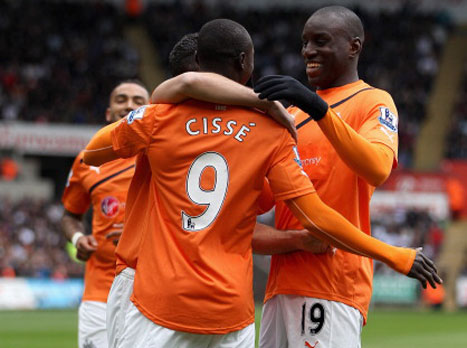 ניוקאסל חוגגת בכתום (gettyimages)