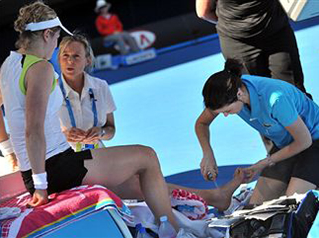 קלייסטרס. תנסה שוב בצרפת בשנה הבאה