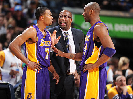 זה גדול עליו? מייק בראון (gettyimages)