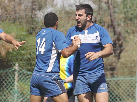 יש רוגבי בישראל (אלן שיבר)