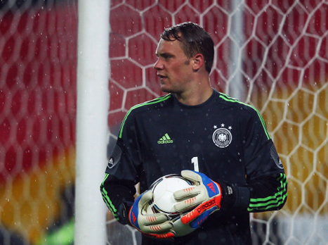 נוייר. מזהיר משאננות (gettyimages)