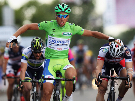 ניצל את הבלאגן לניצחון שלישי. סאגן (GETTYIMAGES)