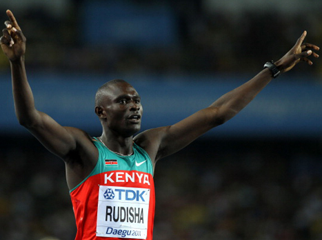 ישבור את השיא בלונדון? רודישה (gettyimages)